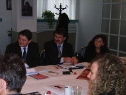Stretnutie k projektu Zručný mobilný Európan 2008