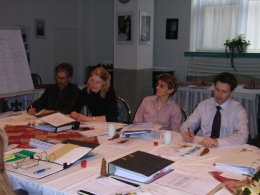 Stretnutie k projektu Zručný mobilný Európan 2008